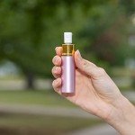 Compact Pink Pepper Spray for Women's Safety