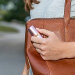 Compact Pink Pepper Spray for Women's Safety