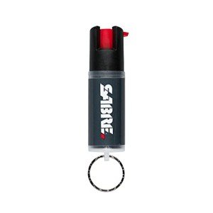 SABRE 3-in-1 Defense Spray with Key Ring