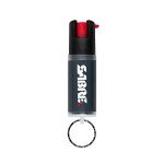 SABRE 3-in-1 Defense Spray with Key Ring