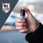 SABRE 3-in-1 Defense Spray with Key Ring