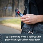 SABRE 3-in-1 Defense Spray with Key Ring