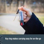 SABRE 3-in-1 Defense Spray with Key Ring