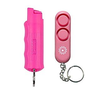 SABRE Personal Safety Kit: Spray & Alarm Combo