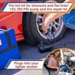 Emergency Roadside & First Aid Kit - 90 Pieces