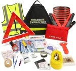 24-in-1 Car Emergency Safety Kit and Tools