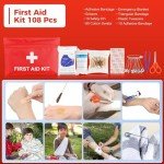 24-in-1 Car Emergency Safety Kit and Tools