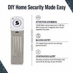 SABRE Door Stop Alarm with 120 dB Loud Siren