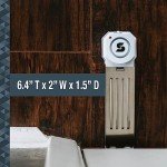 SABRE Door Stop Alarm with 120 dB Loud Siren