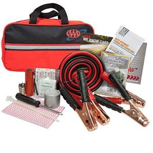 42-Piece Emergency Roadside Safety Kit