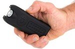 Police 628 Stun Gun with Flashlight & Alarm