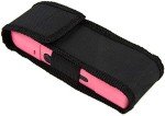 Pink Rechargeable Stun Gun with Flashlight & Alarm