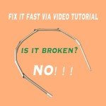 Black Magic Cane with Tutorial & Free Gloves