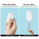 Evershop Rechargeable 130dB Personal Alarm Keychain