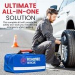 Ultimate Roadside Emergency Car Kit - 110 Pieces