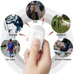 Evershop Rechargeable 130dB Personal Alarm Keychain