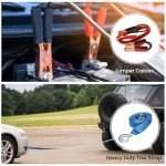 Ultimate Roadside Emergency Car Kit - 110 Pieces