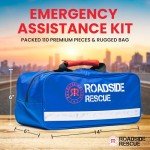Ultimate Roadside Emergency Car Kit - 110 Pieces