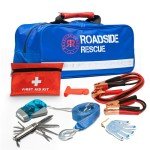 Ultimate Roadside Emergency Car Kit - 110 Pieces