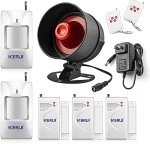KERUI Wireless Home Security Alarm System Kit
