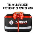 Premium Roadside Emergency Kit for Car Safety