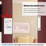 KERUI Wireless Home Security Alarm System Kit