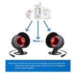 KERUI Wireless Home Security Alarm System Kit