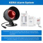 KERUI Wireless Home Security Alarm System Kit
