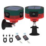 ChunHee Solar Motion Sensor Alarm Light