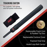ASP 26 Foam Training Baton with Holder - Black