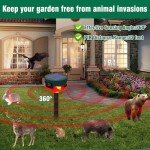 ChunHee Solar Motion Sensor Alarm Light