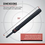 ASP 26 Foam Training Baton with Holder - Black