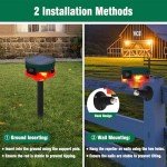 ChunHee Solar Motion Sensor Alarm Light
