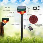 ChunHee Solar Motion Sensor Alarm Light