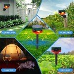 ChunHee Solar Motion Sensor Alarm Light