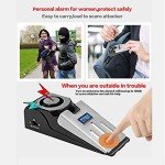 Portable Door Stop Alarm – 3-Pack Security Set