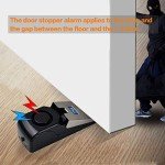 Portable Door Stop Alarm – 3-Pack Security Set