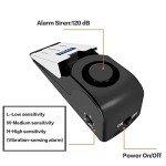 Portable Door Stop Alarm – 3-Pack Security Set