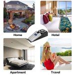Portable Door Stop Alarm – 3-Pack Security Set