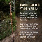 Handcrafted Red Oak Trekking Pole for All Users