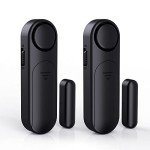 120dB Door Alarms (2-Pack) for Safety