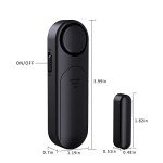 120dB Door Alarms (2-Pack) for Safety