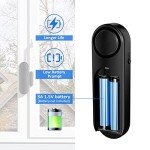 120dB Door Alarms (2-Pack) for Safety