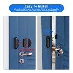 120dB Door Alarms (2-Pack) for Safety