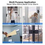 120dB Door Alarms (2-Pack) for Safety