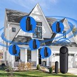 120dB Door Alarms (2-Pack) for Safety