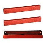Reflective Roadside Safety Triangle Kit (Set of 3)