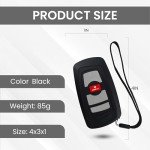 Avenger Mini Stun Gun Keychain Alarm for Women