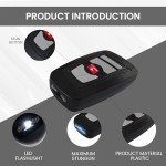 Avenger Mini Stun Gun Keychain Alarm for Women