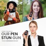 Avenger Mini Stun Gun Keychain Alarm for Women